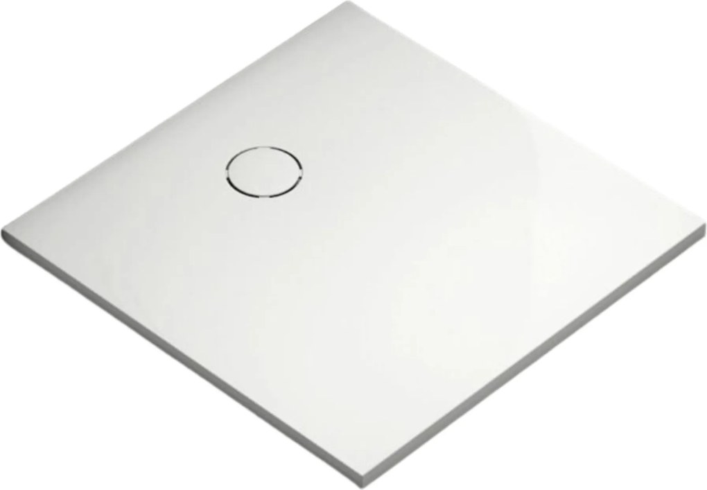 Brodzik kwadratowy z konglomeratu RONA Classic | Różne rozmiary | Różne kolory : Kolor - Biały matowy , Rozmiar - 100x100 cm