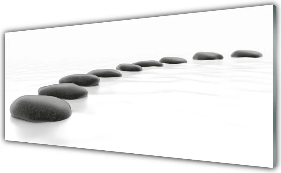 Panel Szklany Kompozycja Gładkich Kamieni