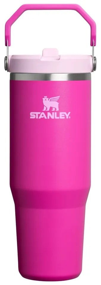 Różowy termos ze stali nierdzewnej 890 ml The IceFlow™ Flip Straw 2.0 Cherry Blossom – Stanley