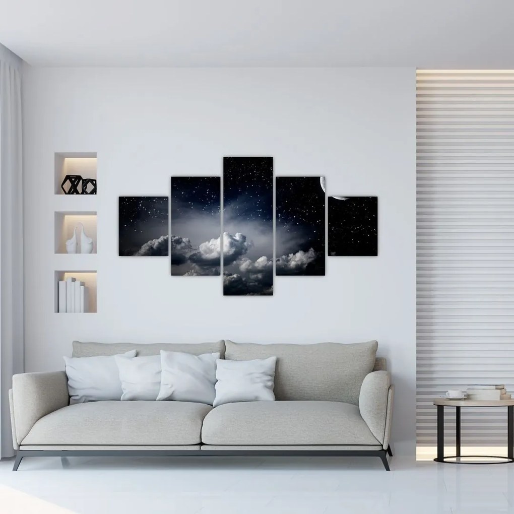 Obraz - Gwiaździste niebo (125x70 cm)