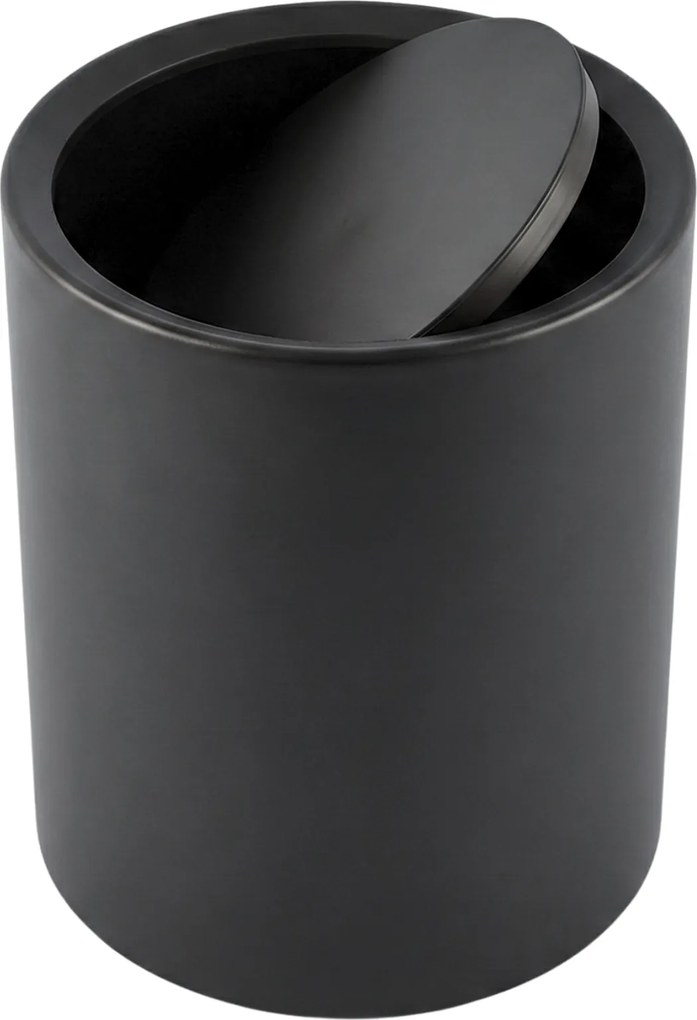 Łazienkowy kosz na śmieci RUND, 6 l