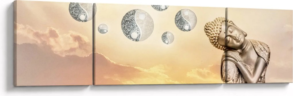 Obraz - Czas medytacji (170x50 cm)