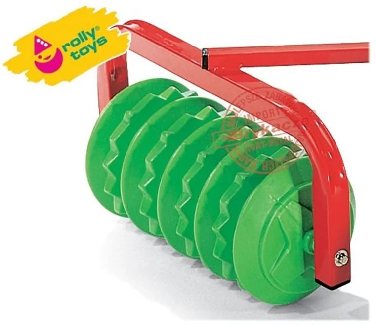 Rolly toys brona talerzowa walec cambrigde przyczepa do traktora
