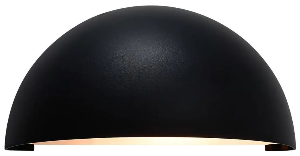 Nordlux - Kinkiet zewnętrzny SCORPIUS 1xE14/15W/230V IP44 czarny