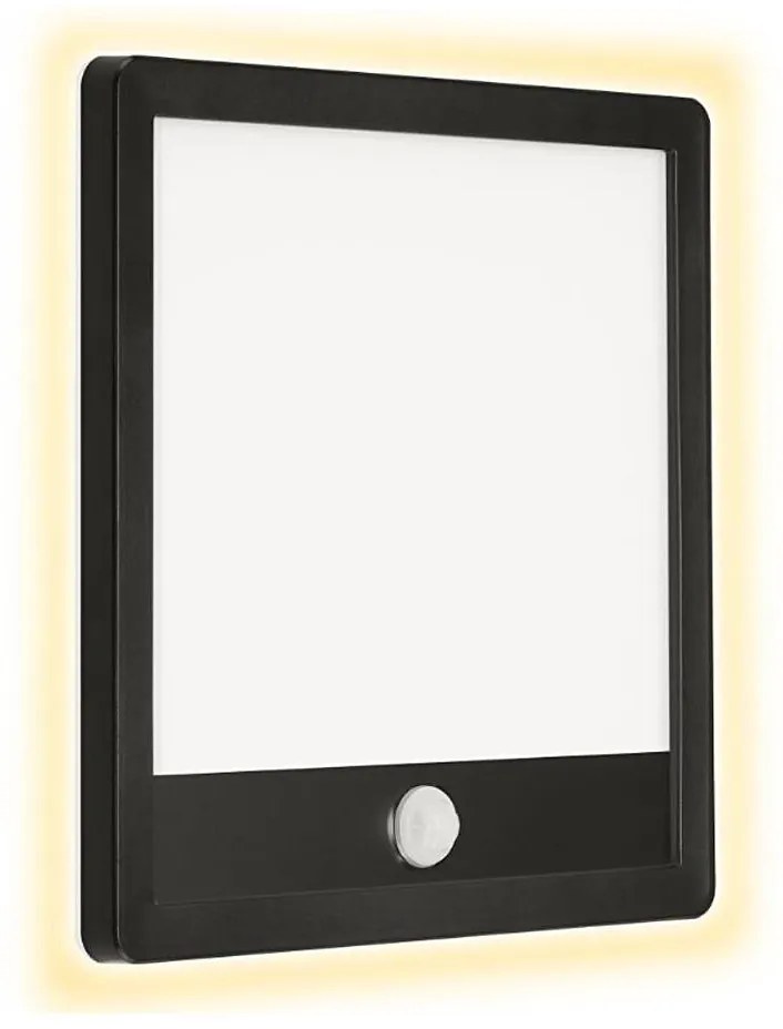 Telefunken 313805TF-LED Lampa zewnętrzna LED 15W 230V IP44 z czujnikiem