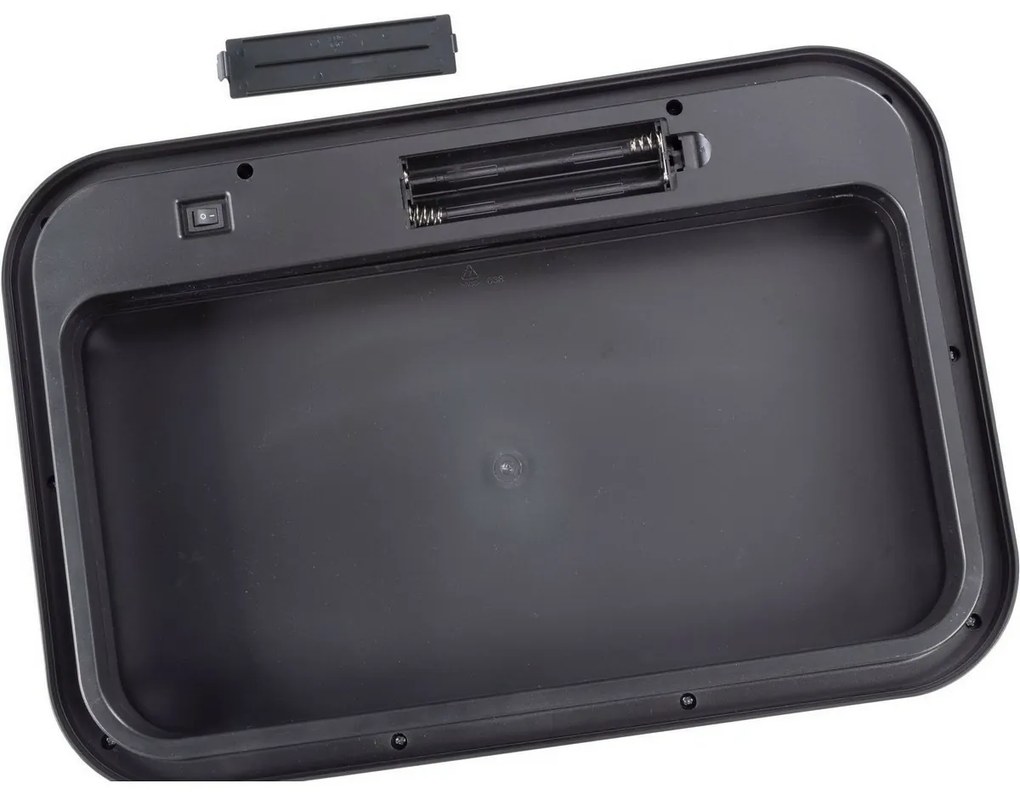 Lamart LT8110 Kosz bezdotykowy Sensor 50 l, czarny
