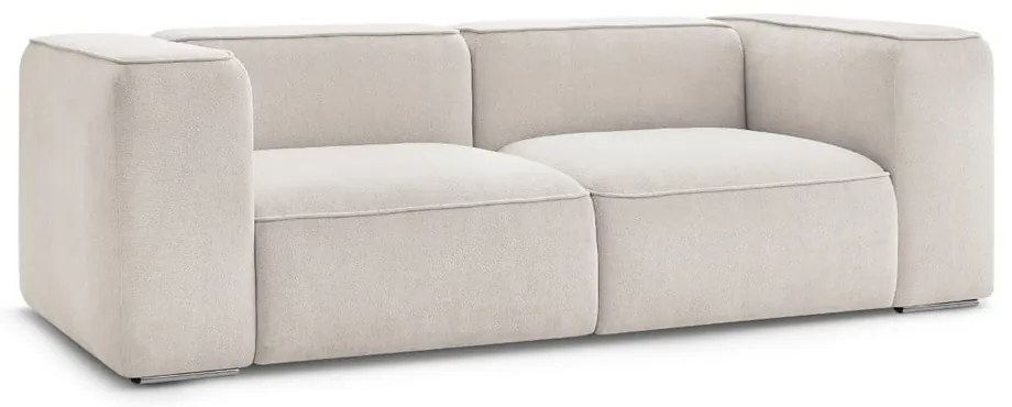 Beżowa sofa 255 cm Zephyr – Bobochic Paris