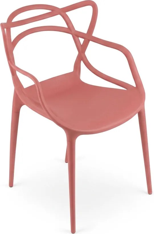 Korolowe plastikowe krzesło KATO