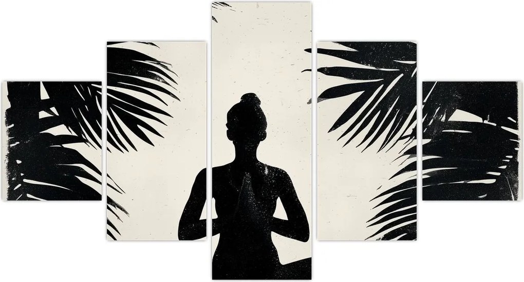 Obraz - Joga (125x70 cm)