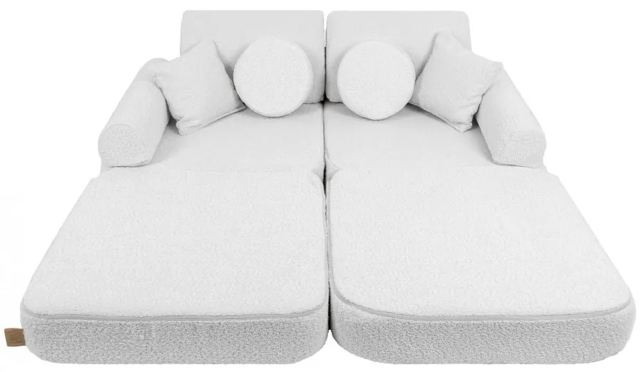 Pocket sofa plus boucle biała - meowbaby®