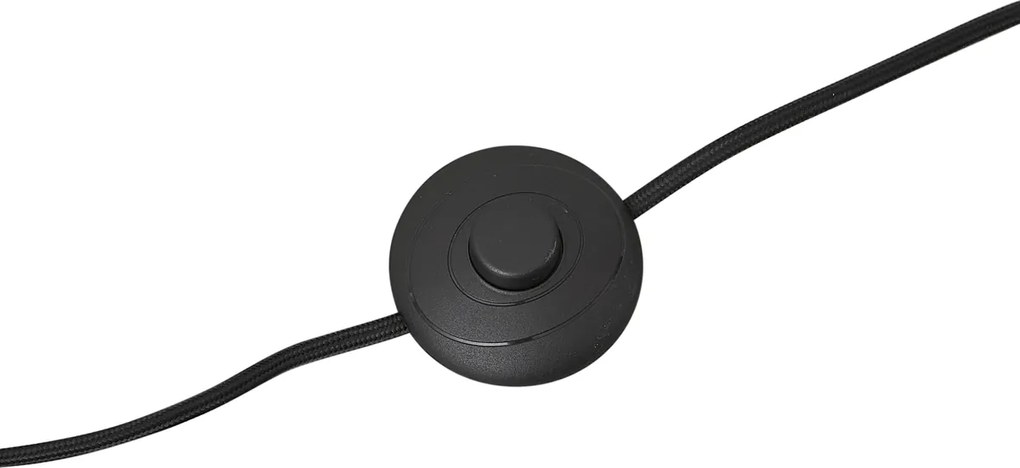 Klasyczna lampa podłogowa złota bez klosza - Simplo