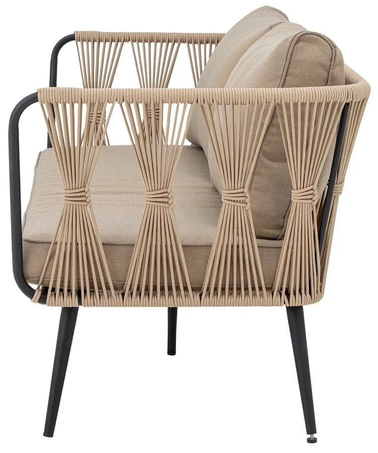 Beżowa sofa ogrodowa Pavone – Bloomingville