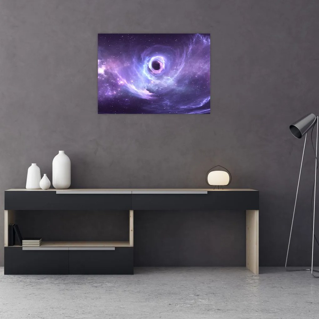 Obraz na szkle - Wszechświat (70x50 cm)