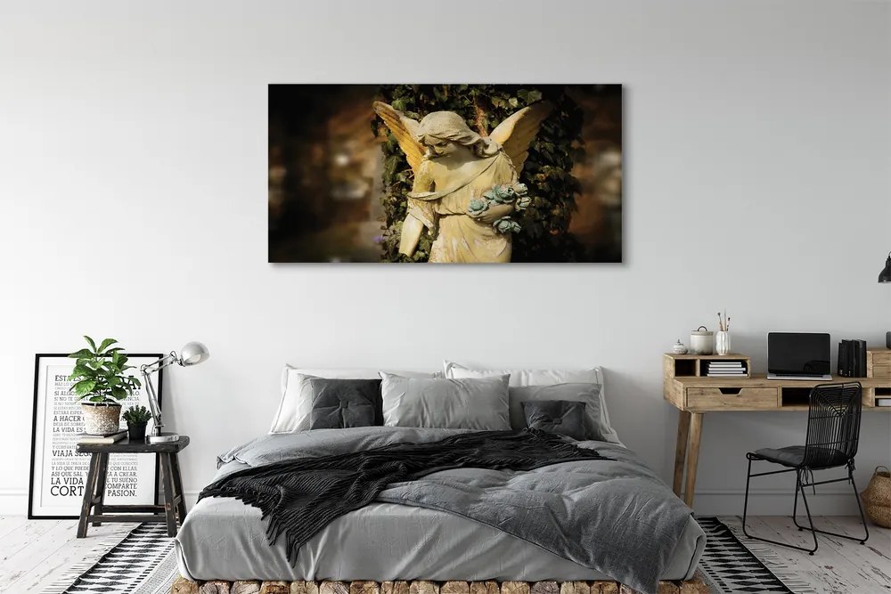 Obraz drukowany na płótnie Anioł