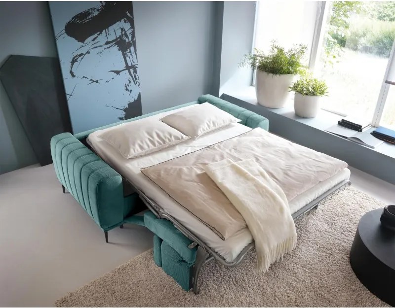 Sofa kanapa GANDI 120 system włoski RELAX z funkcją spania WERSAL