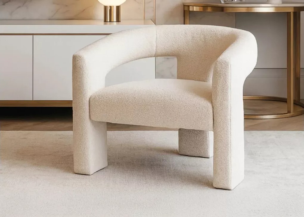 Fotel Namiro – designerski, ergonomiczny fotel wypoczynkowy do wnętrz nowoczesnych