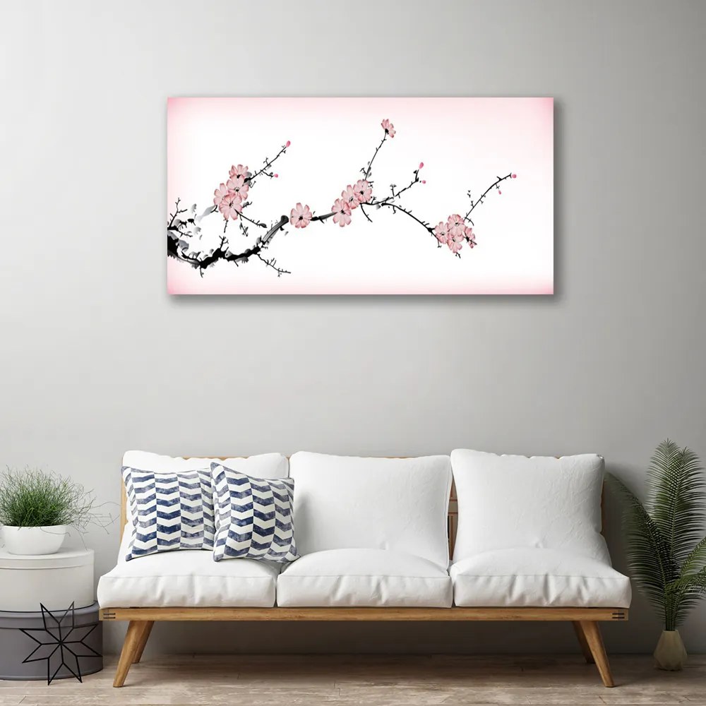 Obraz canvas Dekoracyjny Bukiet Roślinny