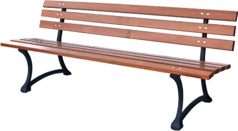 Drewniana ławka ogrodowa FSC