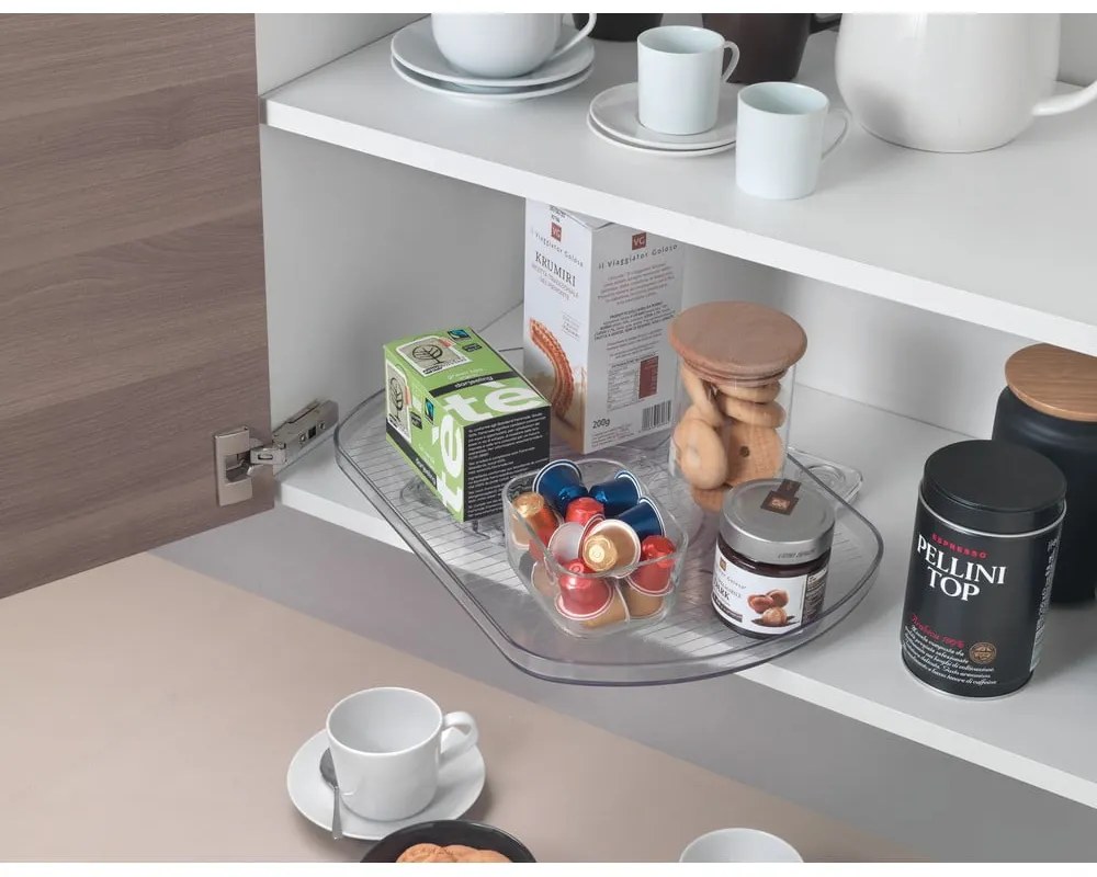Obrotowy plastikowy organizer na przyprawy – Metaltex