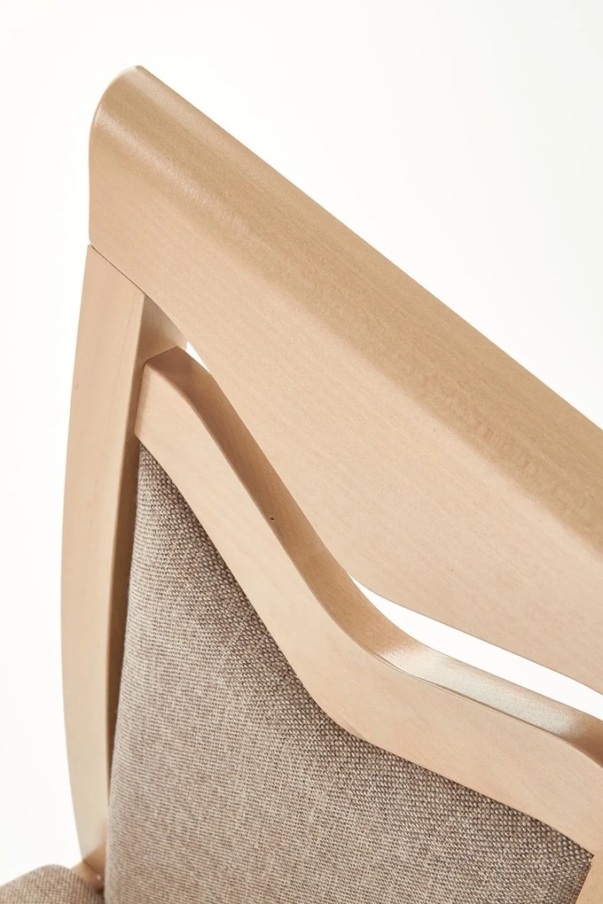 Drewniane krzesło Citrone dąb sonoma