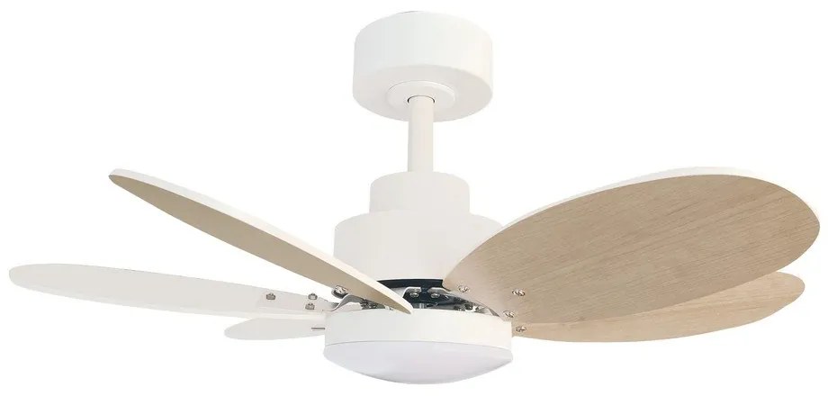 Biała lampa sufitowa LED ø 15 cm Rainbow – SULION