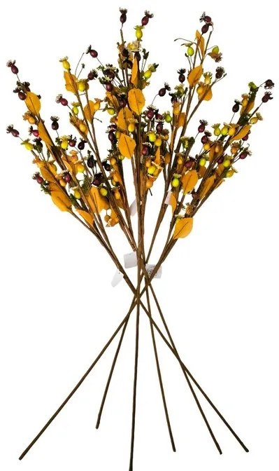 Zestaw gałęzi Zasneżona strzała 89 cm, 6 szt.