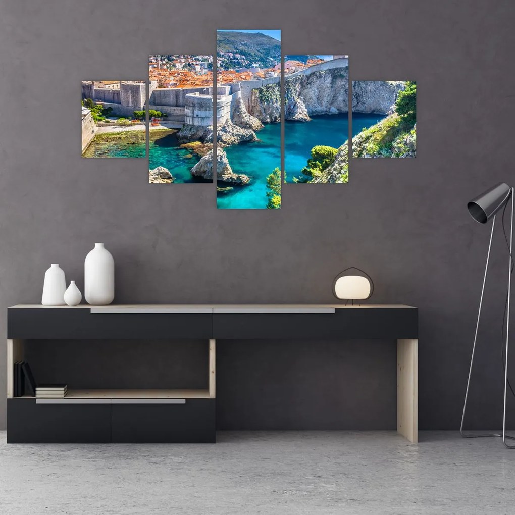 Obraz - Dubrownik (125x70 cm)