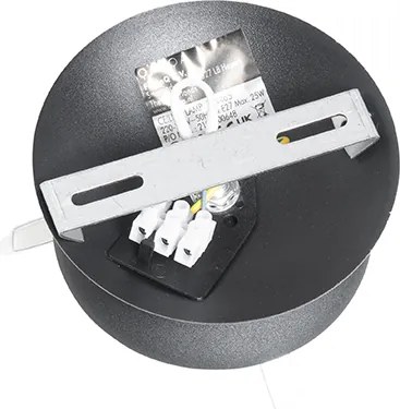 Lampa sufitowa art deco czarna ze złotym szkłem - Pallon