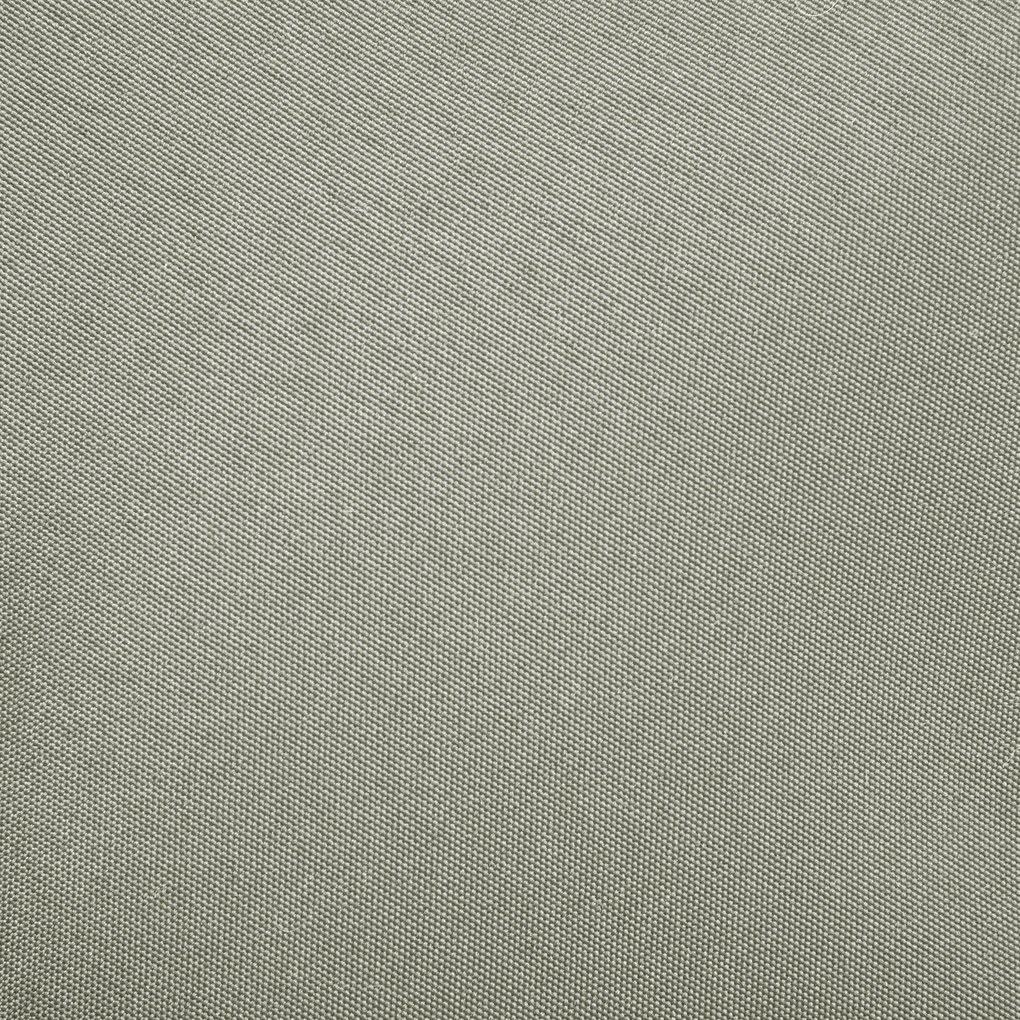 Outsunny Zestaw 2 poduszek na siedzisko, 98 x 50 cm poduszki na krzesła z taśmami, pokrowiec materiałowy, 8cm grubości jasnoszary | Aosom PL