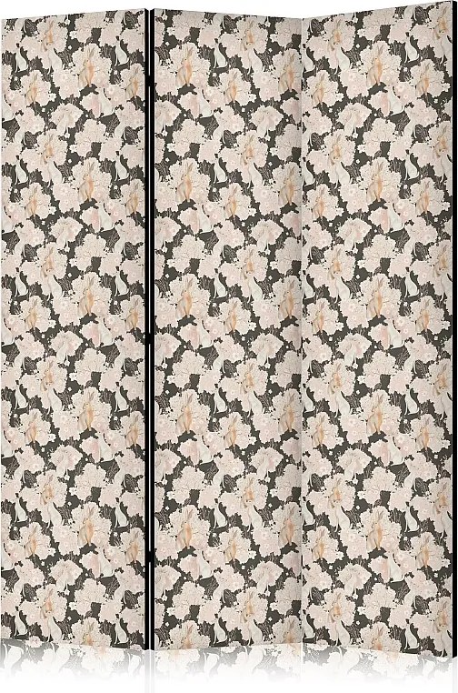 Parawan dwustronny Artgeist Kwiaty 135 x 172 cm 1 szt