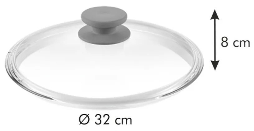 Tescoma Pokrywka do piekarnika UNICOVER, 32 cm, 32 cm