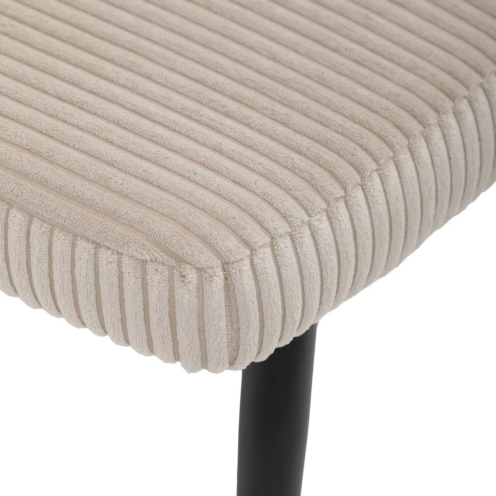 Fotel relaksacyjny z podnóżkiem L7285 CRM6,kremowy