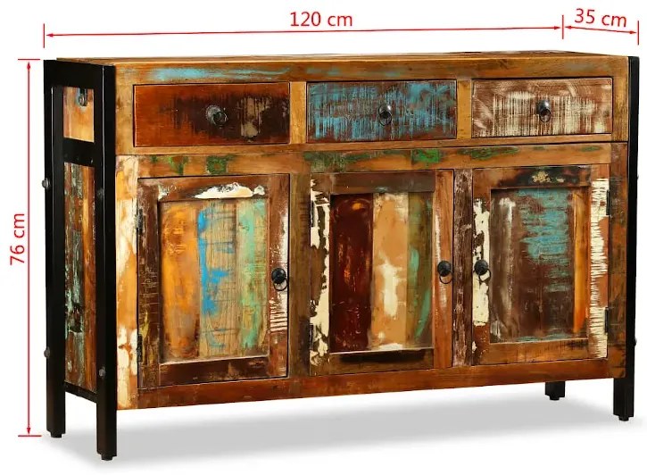 Komoda w stylu vintage do sypialni i salonu - Simplico