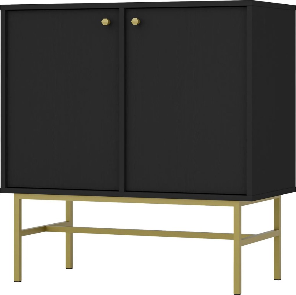 Komoda TORINO 84 cm do Salonu Sypialni Grafit