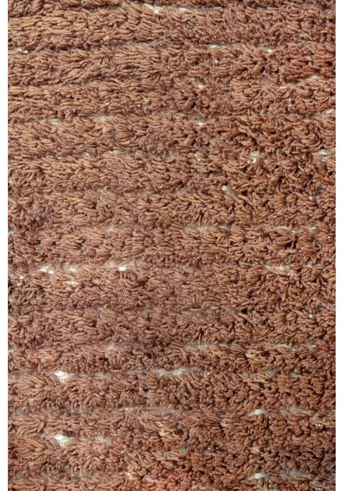 Ceglasty bawełniany dywan 170x240 cm Twin Toffee – Lorena Canals