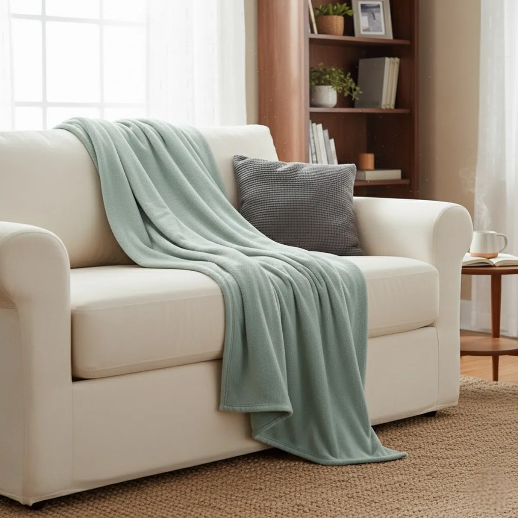 Koc pluszowy 130 x 160 cm