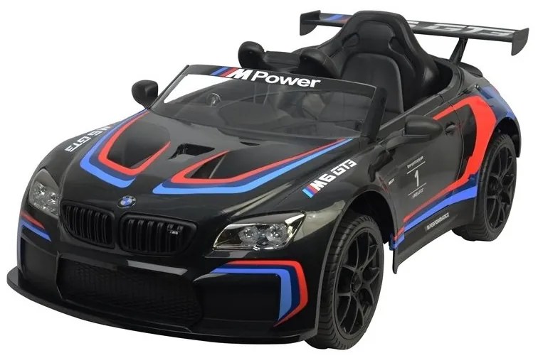 Auto na akumulator bmw m6 gt3 czarny