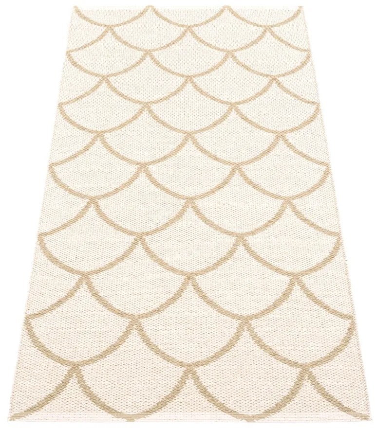Beżowy chodnik odpowiedni na zewnątrz 70x150 cm Kotte Sand – Pappelina