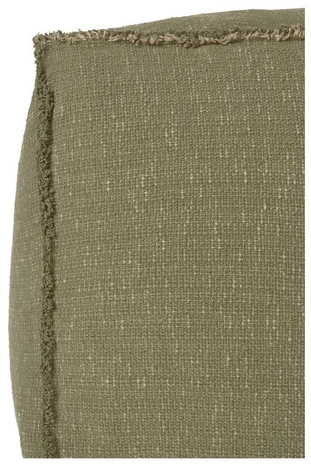 Worek do siedzenia w kolorze khaki Handloom – Lorena Canals