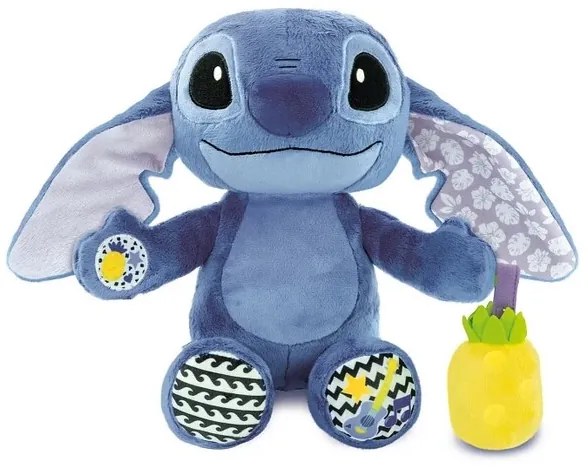 Clementoni Disney baby – Interaktywny STITCH z dźwiękami