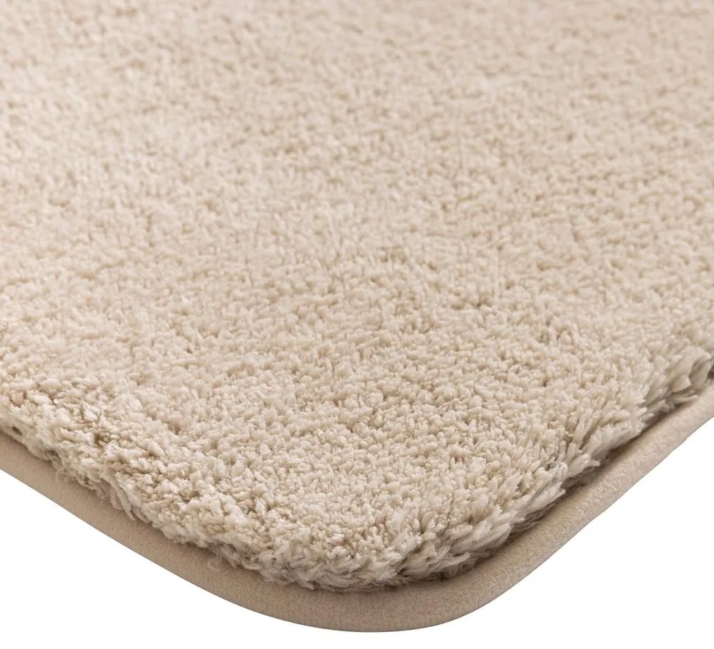 Jasnobrązowy dywanik łazienkowy 50x80 cm Mael – douceur d'intérieur