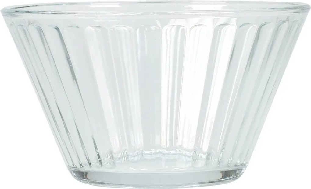 EH Zestaw misek szklanych Stripes 3 szt., 300 ml