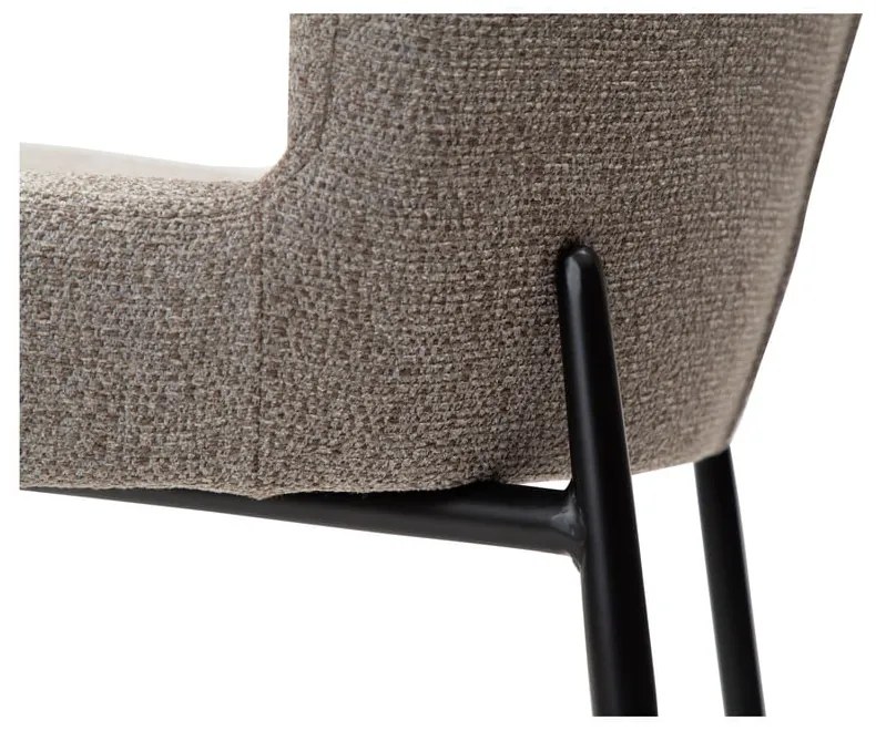 Jasnobrązowy hoker 105 cm Glam – DAN-FORM Denmark