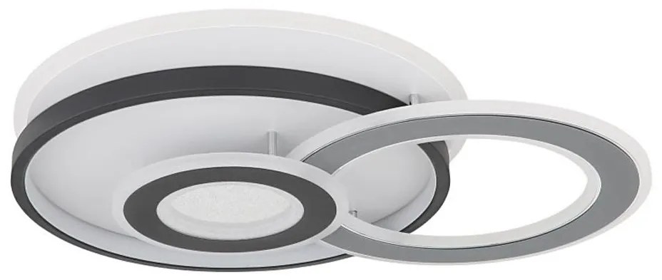 Globo 48552D4 - Plafon sufitowy BRIENNA LED/40W/230V biały/szary