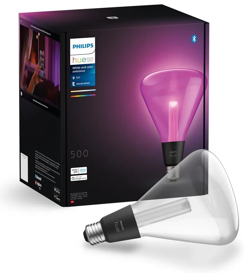 Inteligentna żarówka z gwintem E27, 7 W LG – Philips Hue
