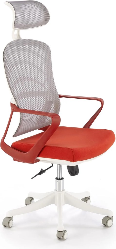 Krzesło obrotowym z oparciem z siatki Vesuvio 2 Halmar