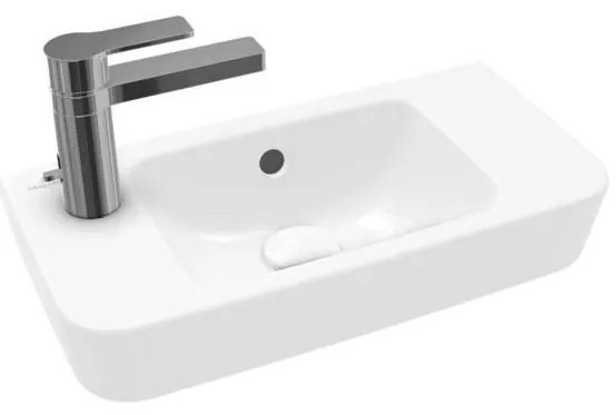 Villeroy & Boch 4342L501 - Umywalka wisząca O.NOVO 50x25 cm ceramika/biała