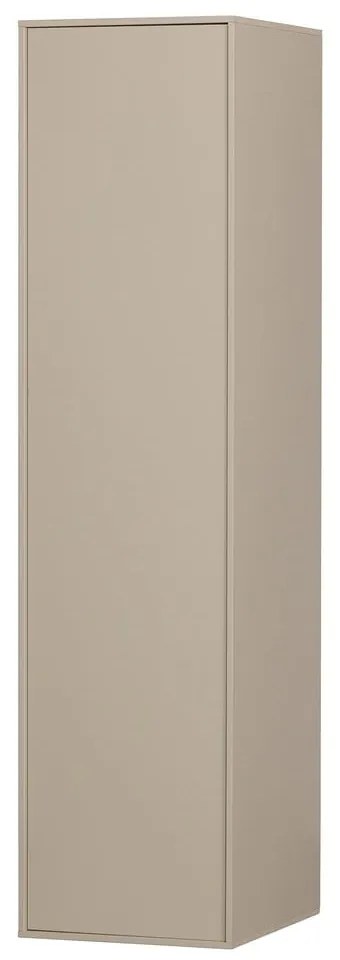 Kremowa szafa modułowa z litego drewna sosnowego 400x200 cm Daily – vtwonen