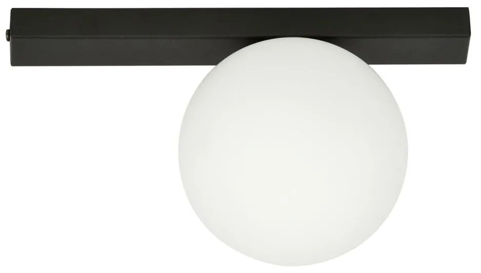 Lampa sufitowa FIT 1xE14/10W/230V czarna/biała