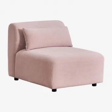 Centralny Moduł Do Sofy Modułowej Fogler Sztruksu Wino Różowe - Sklum